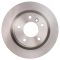 Front & Rear Replacement Brake Rotor & Pad Kit