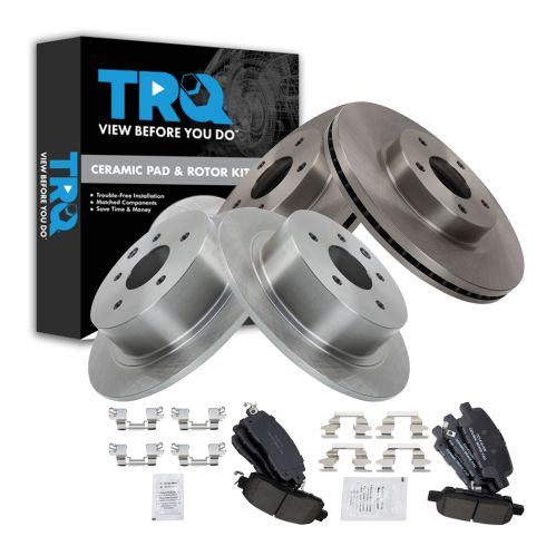Brake Pad & Rotor Kit