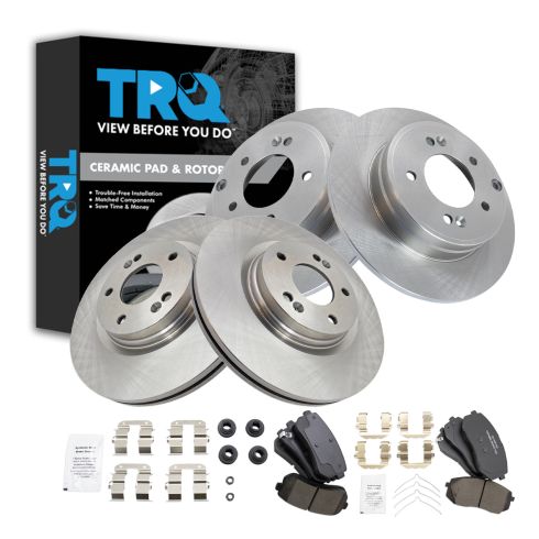 Brake Pad & Rotor Kit