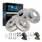 Brake Pad & Rotor Kit