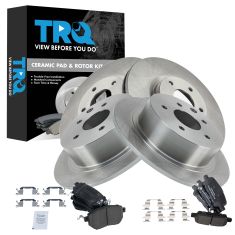 Brake Pad & Rotor Kit