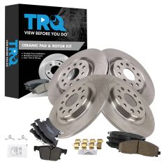 Brake Pad & Rotor Kit