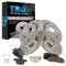 Brake Pad & Rotor Kit