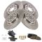 Brake Pad & Rotor Kit