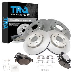 Brake Pad & Rotor Kit