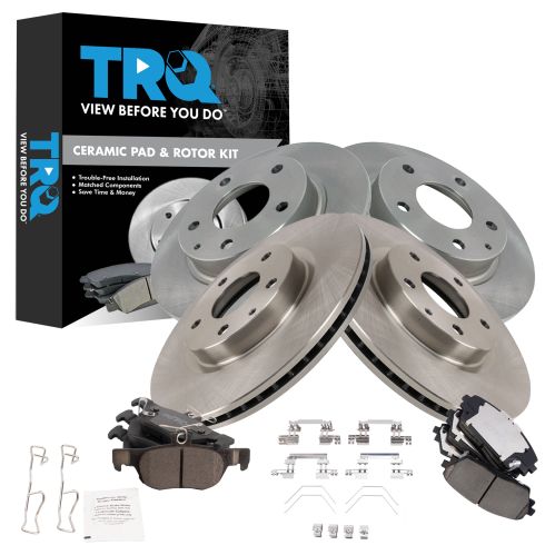 Brake Pad & Rotor Kit
