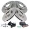Brake Pad & Rotor Kit