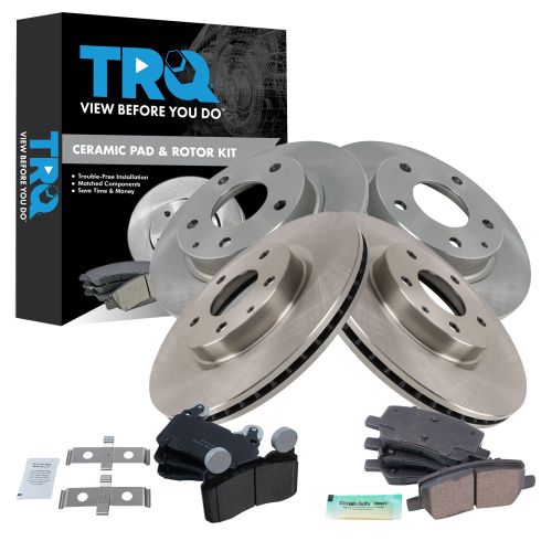 Brake Pad & Rotor Kit