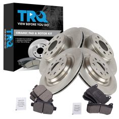 Brake Pad & Rotor Kit