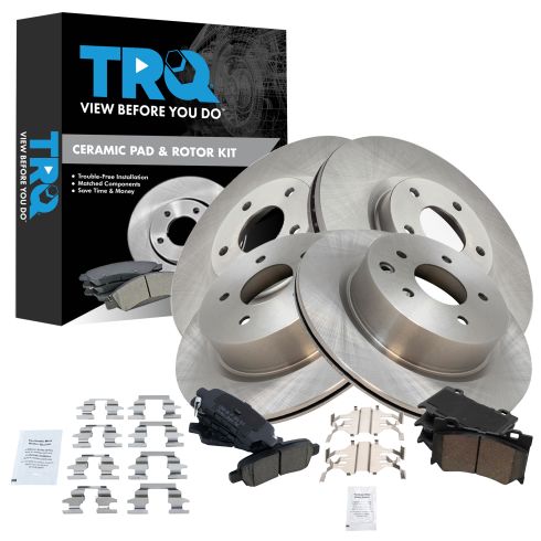 Brake Pad & Rotor Kit