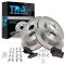 Brake Pad & Rotor Kit
