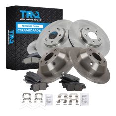 Brake Pad & Rotor Kit
