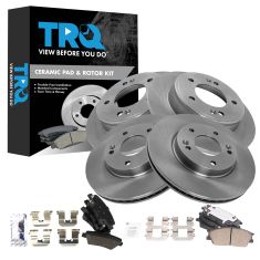 Brake Pad & Rotor Kit