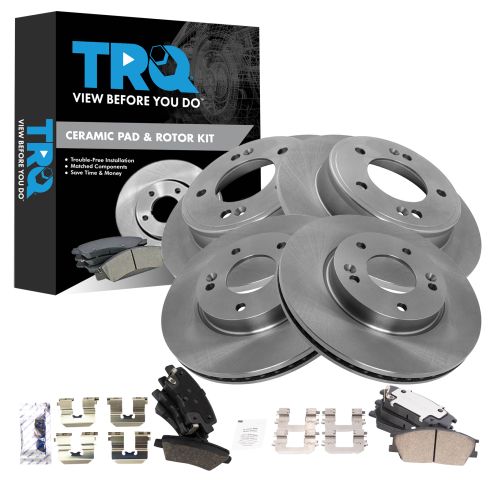 Brake Pad & Rotor Kit
