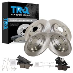 Brake Pad & Rotor Kit