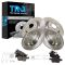 Brake Pad & Rotor Kit