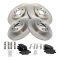Brake Pad & Rotor Kit