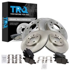 Brake Pad & Rotor Kit