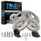 Brake Pad & Rotor Kit