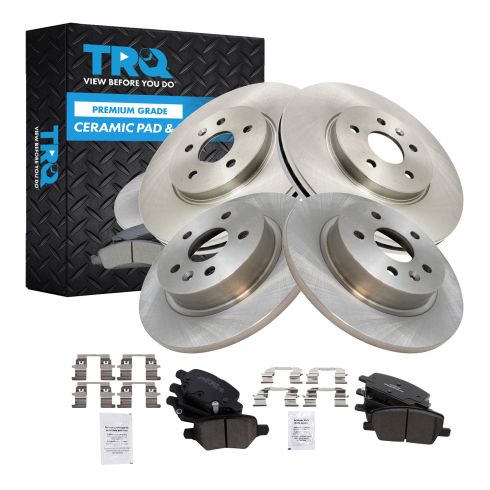 Brake Pad & Rotor Kit