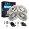 Brake Pad & Rotor Kit