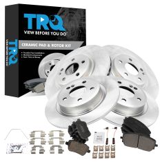 Brake Pad & Rotor Kit