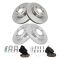 Brake Pad & Rotor Kit
