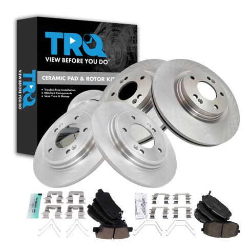 Brake Pad & Rotor Kit