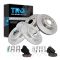 Brake Pad & Rotor Kit