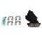 Front & Rear Replacement Brake Rotor & Pad Kit