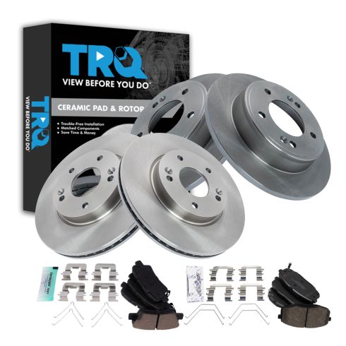 Brake Pad & Rotor Kit