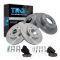 Brake Pad & Rotor Kit
