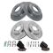 Brake Pad & Rotor Kit