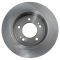 Front & Rear Replacement Brake Rotor & Pad Kit