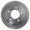 Front & Rear Replacement Brake Rotor & Pad Kit