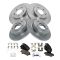 Brake Pad & Rotor Kit