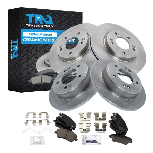 Brake Pad & Rotor Kit