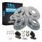 Brake Pad & Rotor Kit