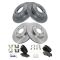 Brake Pad & Rotor Kit