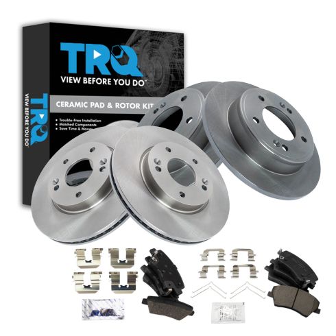 Brake Pad & Rotor Kit