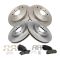 Brake Pad & Rotor Kit