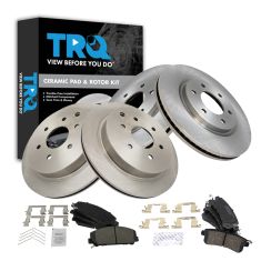 Brake Pad & Rotor Kit