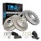 Brake Pad & Rotor Kit