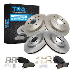Brake Pad & Rotor Kit