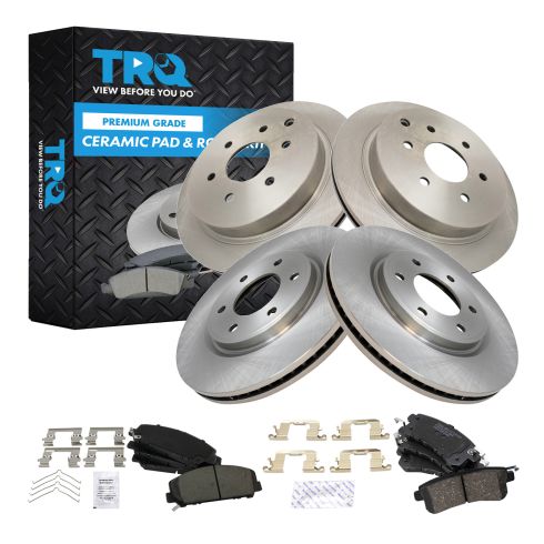 Brake Pad & Rotor Kit