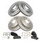 Brake Pad & Rotor Kit
