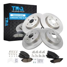 Brake Pad & Rotor Kit