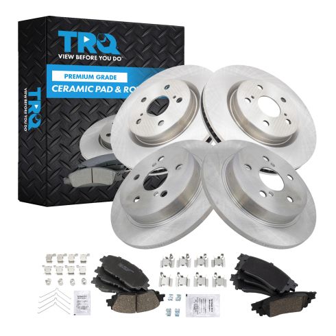 Brake Pad & Rotor Kit