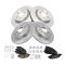 Brake Pad & Rotor Kit