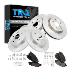 Brake Pad & Rotor Kit